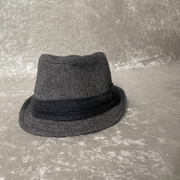 AMERICAN RAG FEDORA HAT - Picture 2 of 7